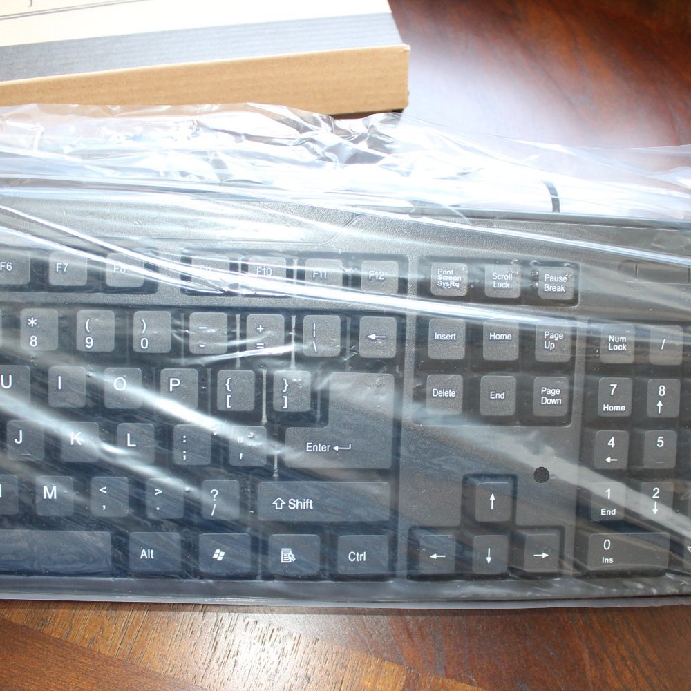 IMicro 104 Key Wired USB Computer Keyboard - NEW - Picture 4 of 8